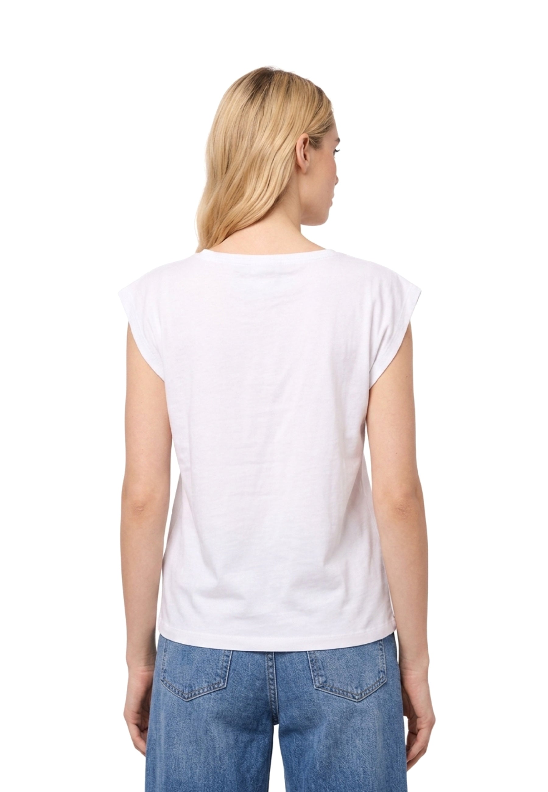 T-shirt Bianco Gaudi Jeans