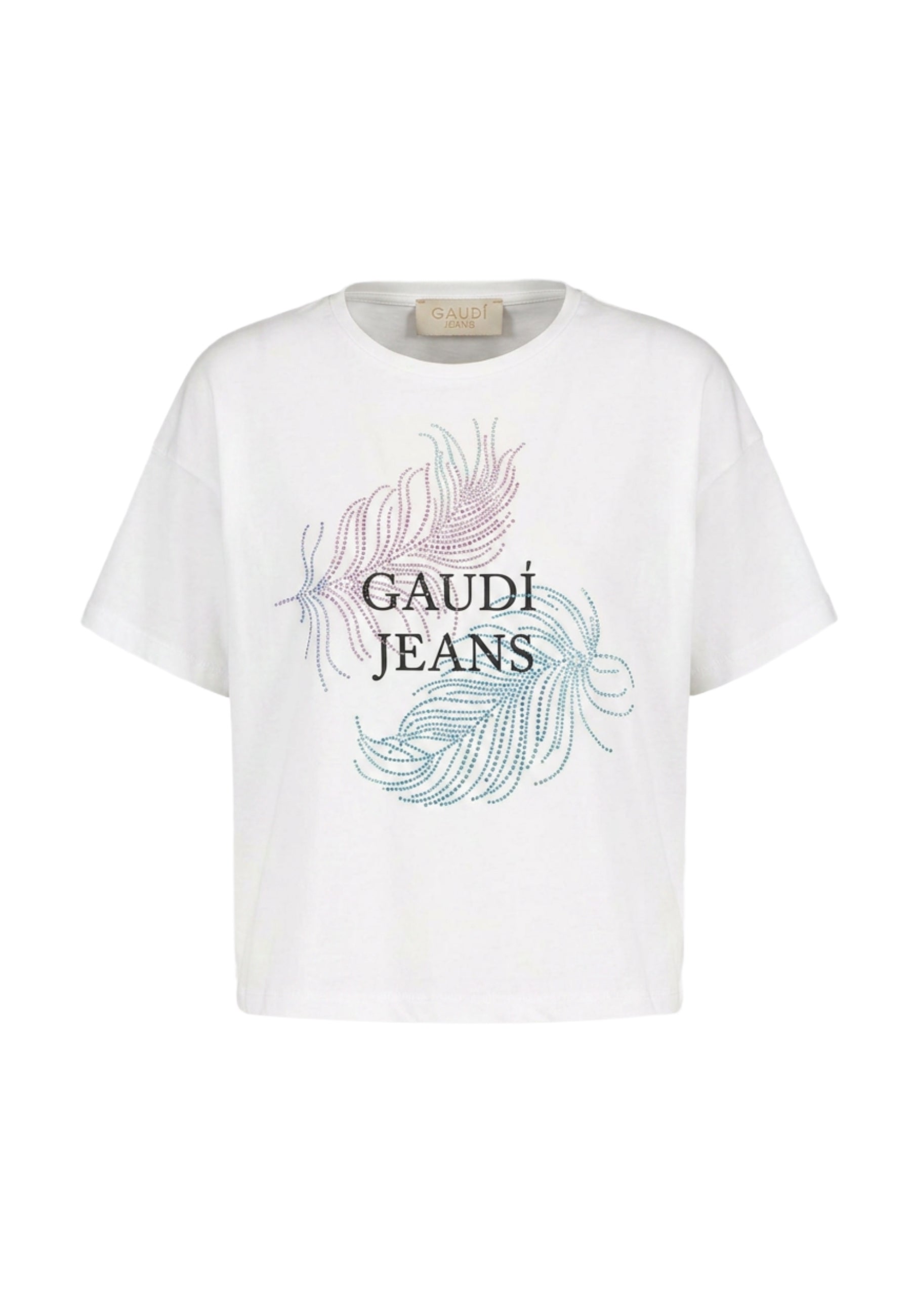 T-shirt Bianco Gaudi Jeans