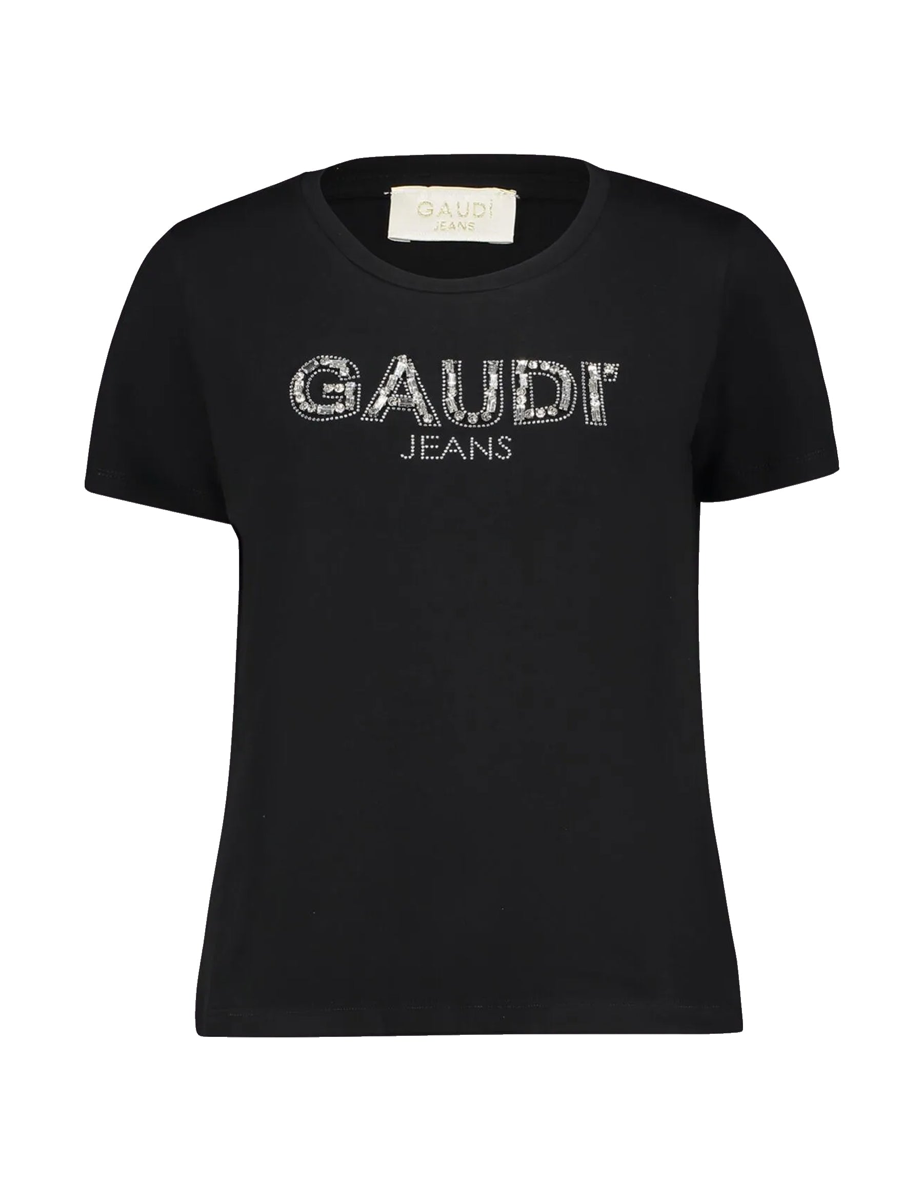 T-shirt Nero Gaudi Jeans