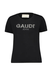 T-shirt Nero Gaudi Jeans
