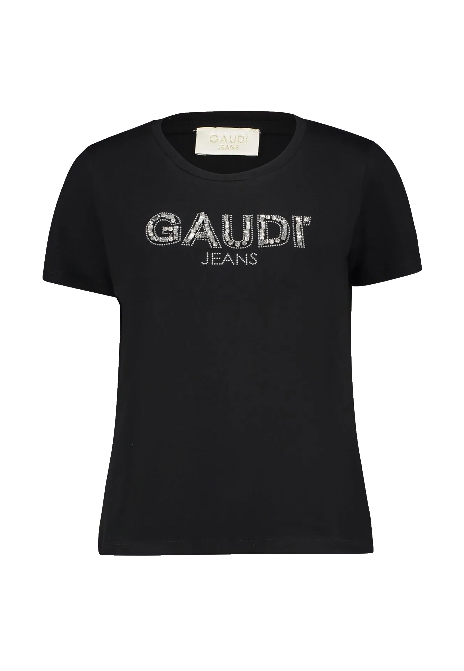T-shirt Nero Gaudi Jeans