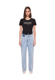 T-shirt Nero Gaudi Jeans