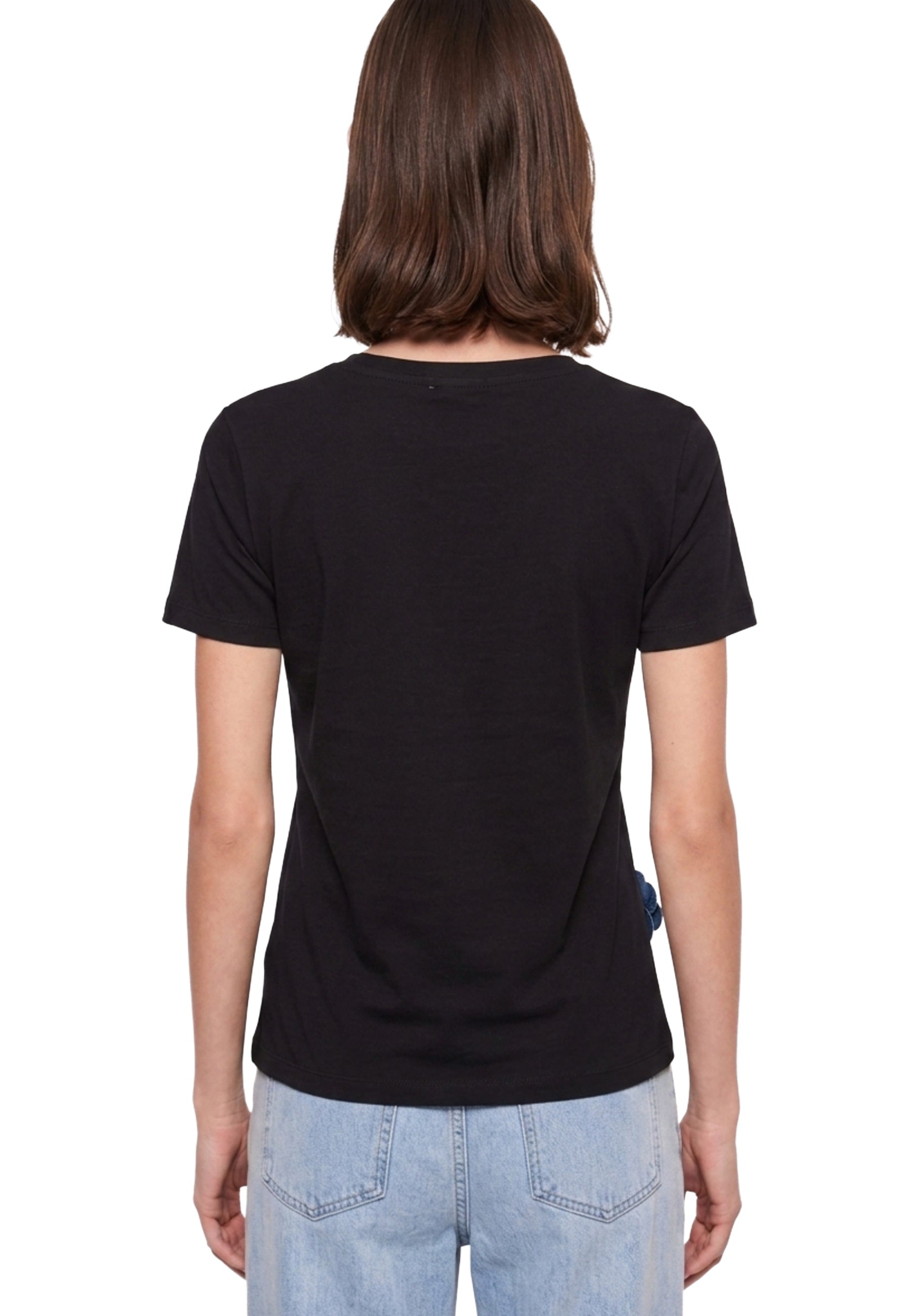 T-shirt Nero Gaudi Jeans