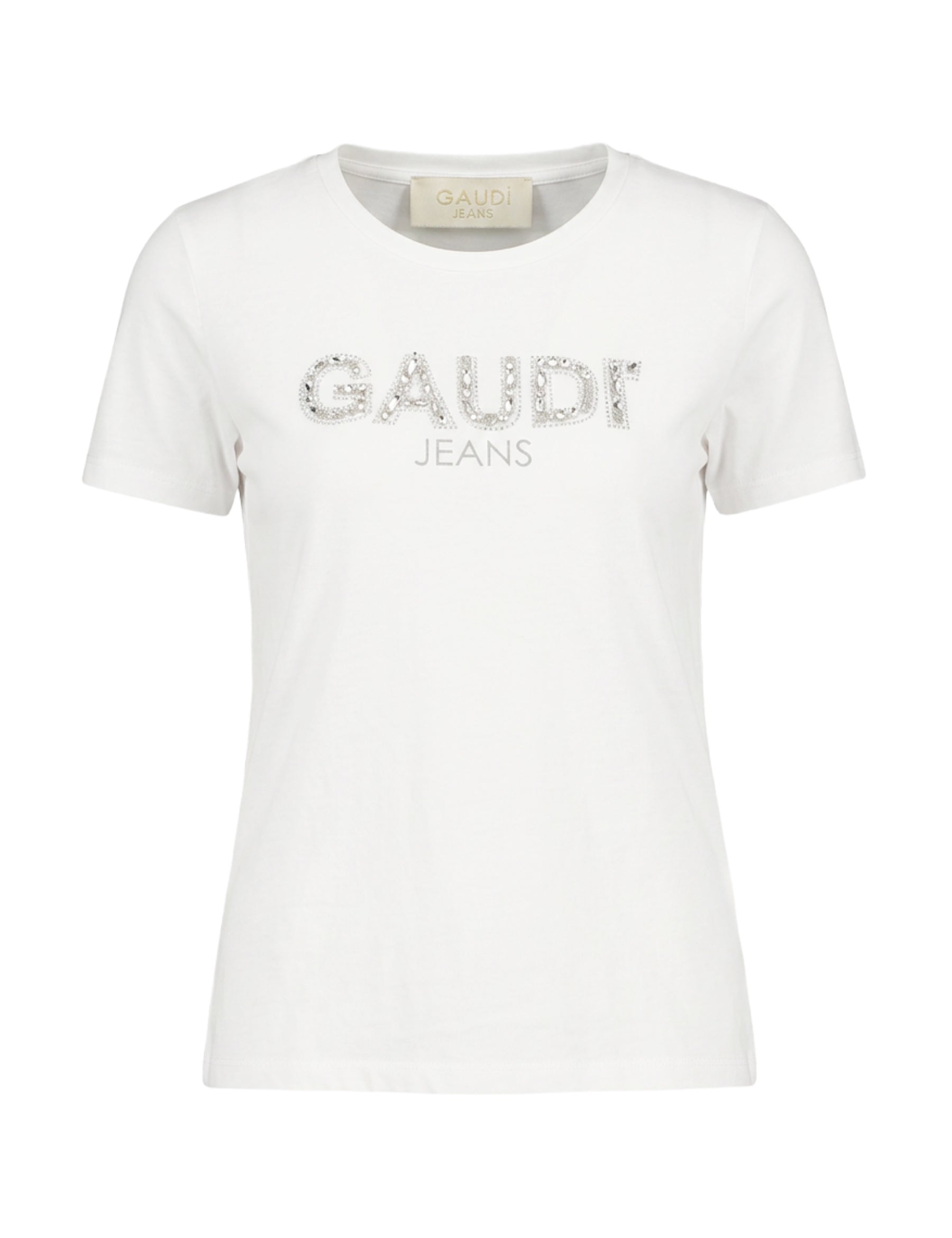 T-shirt Bianco Gaudi Jeans