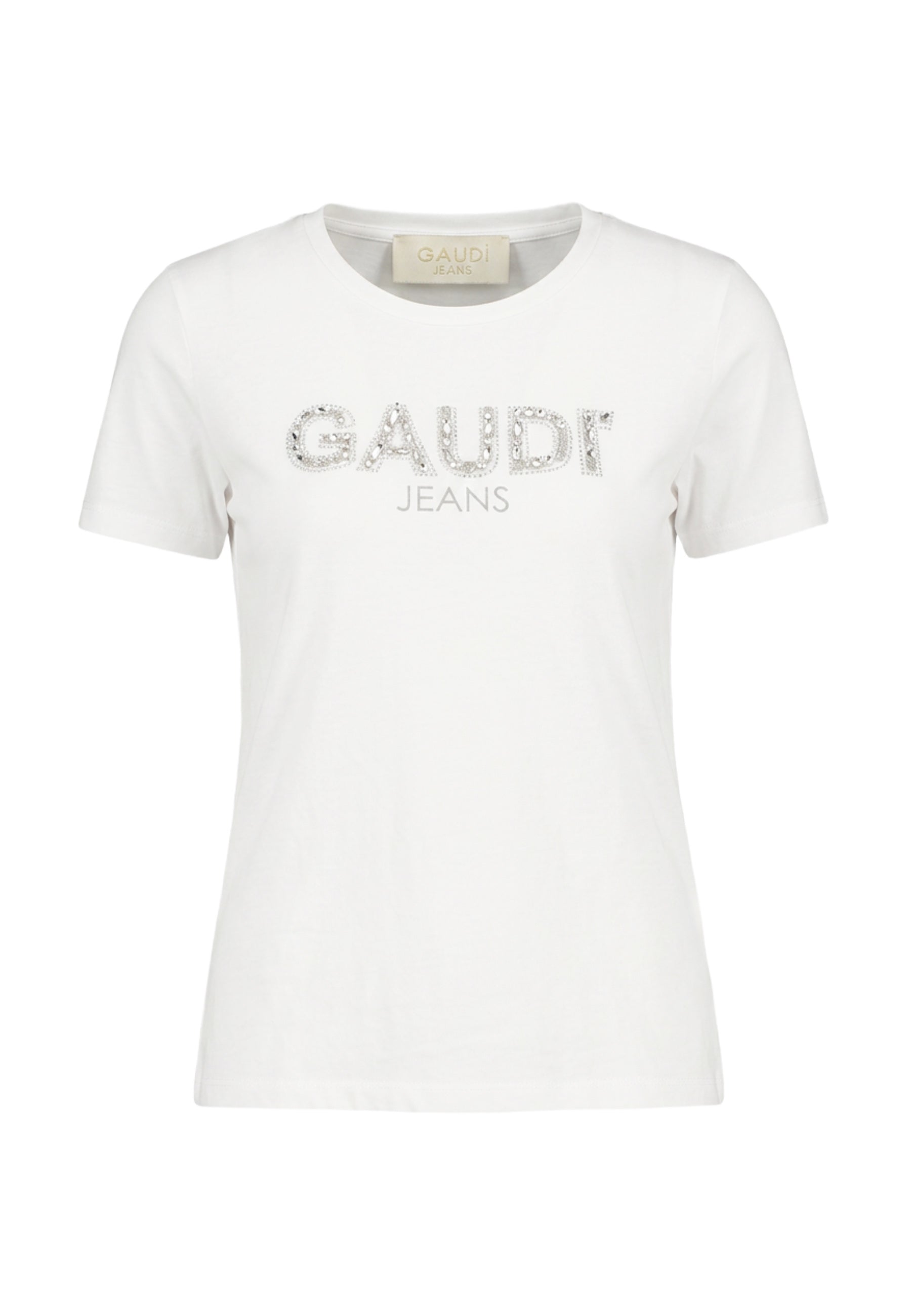 T-shirt Bianco Gaudi Jeans