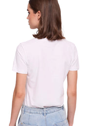 T-shirt Bianco Gaudi Jeans