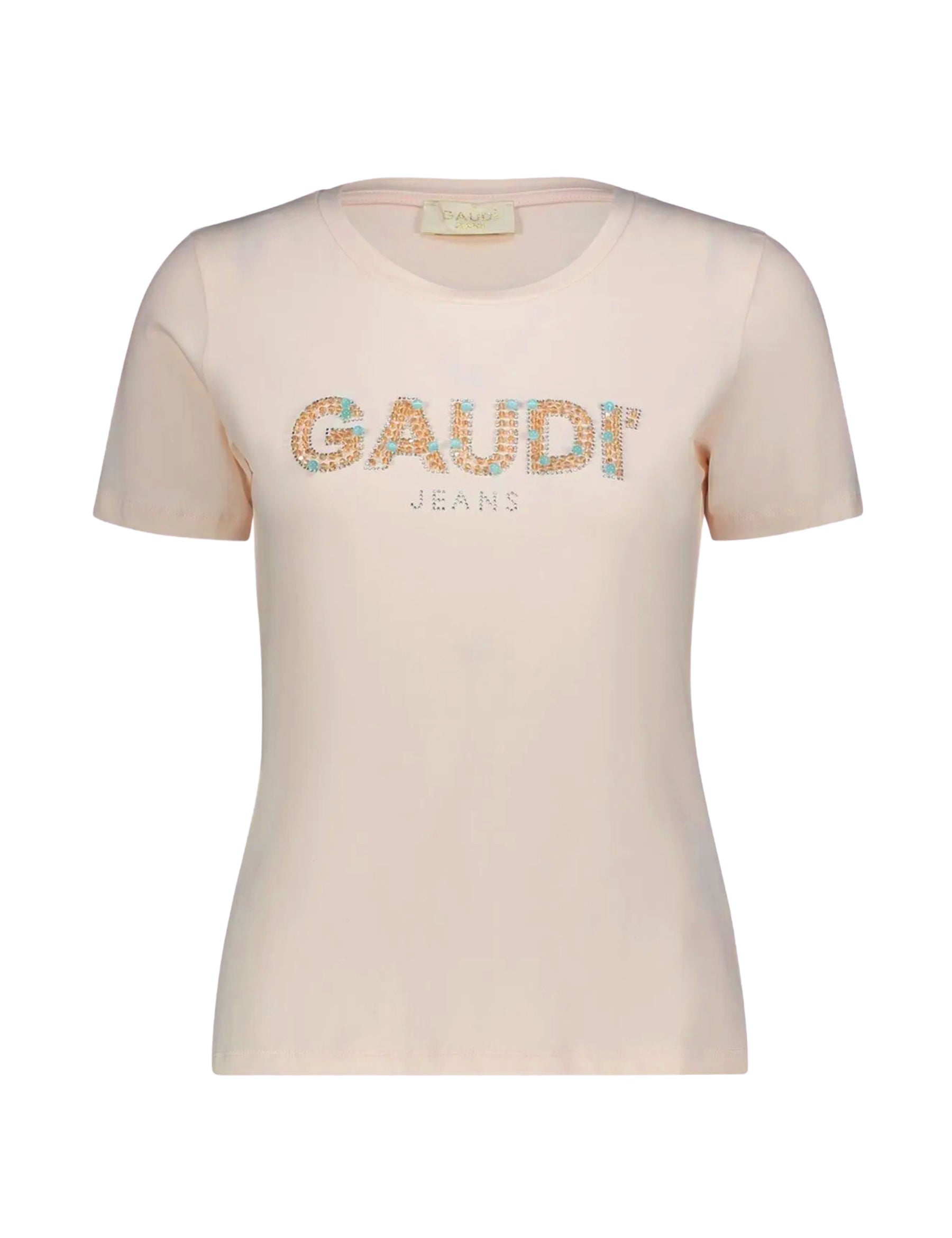 T-shirt Rosa Gaudi Jeans