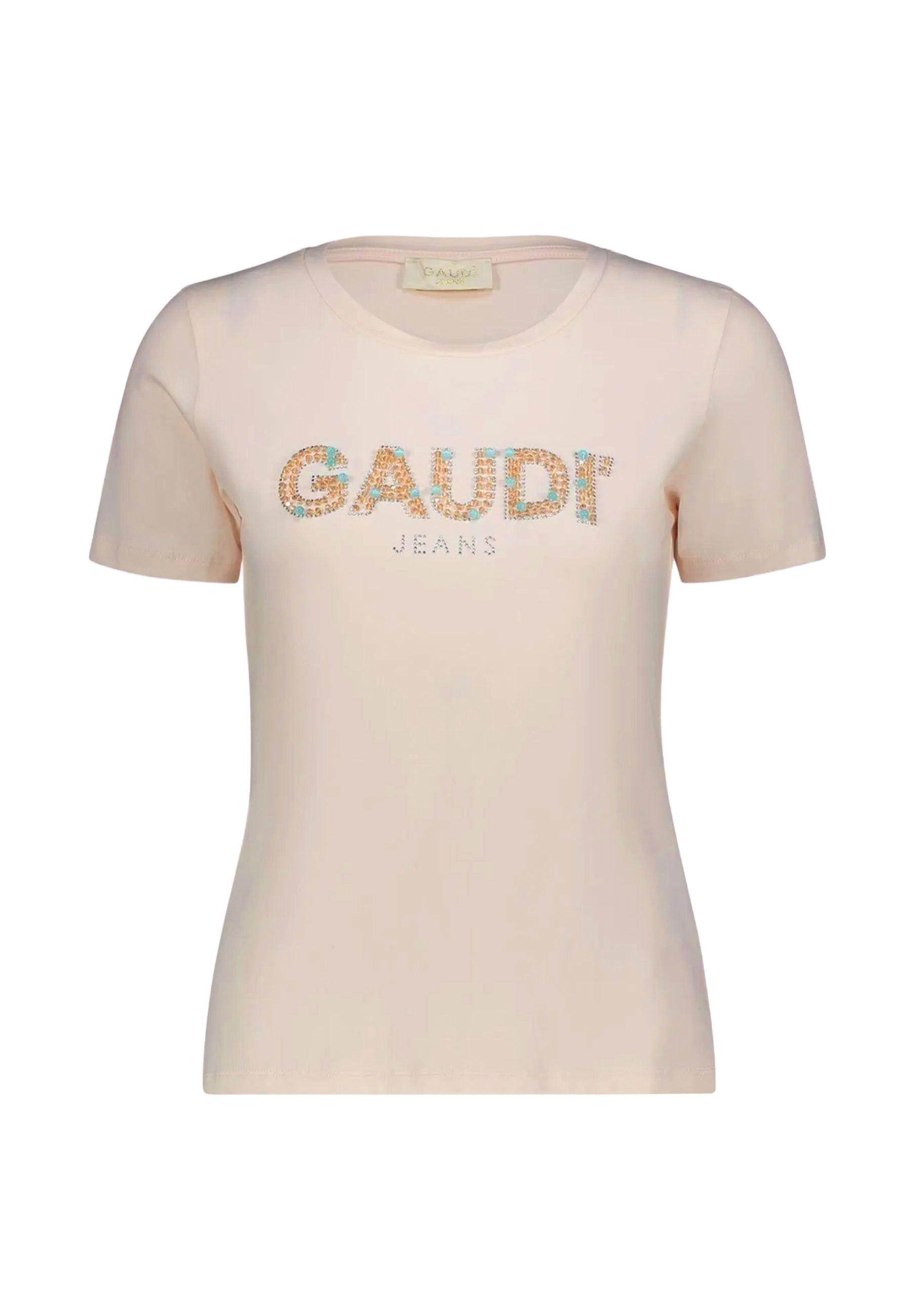 T-shirt Rosa Gaudi Jeans