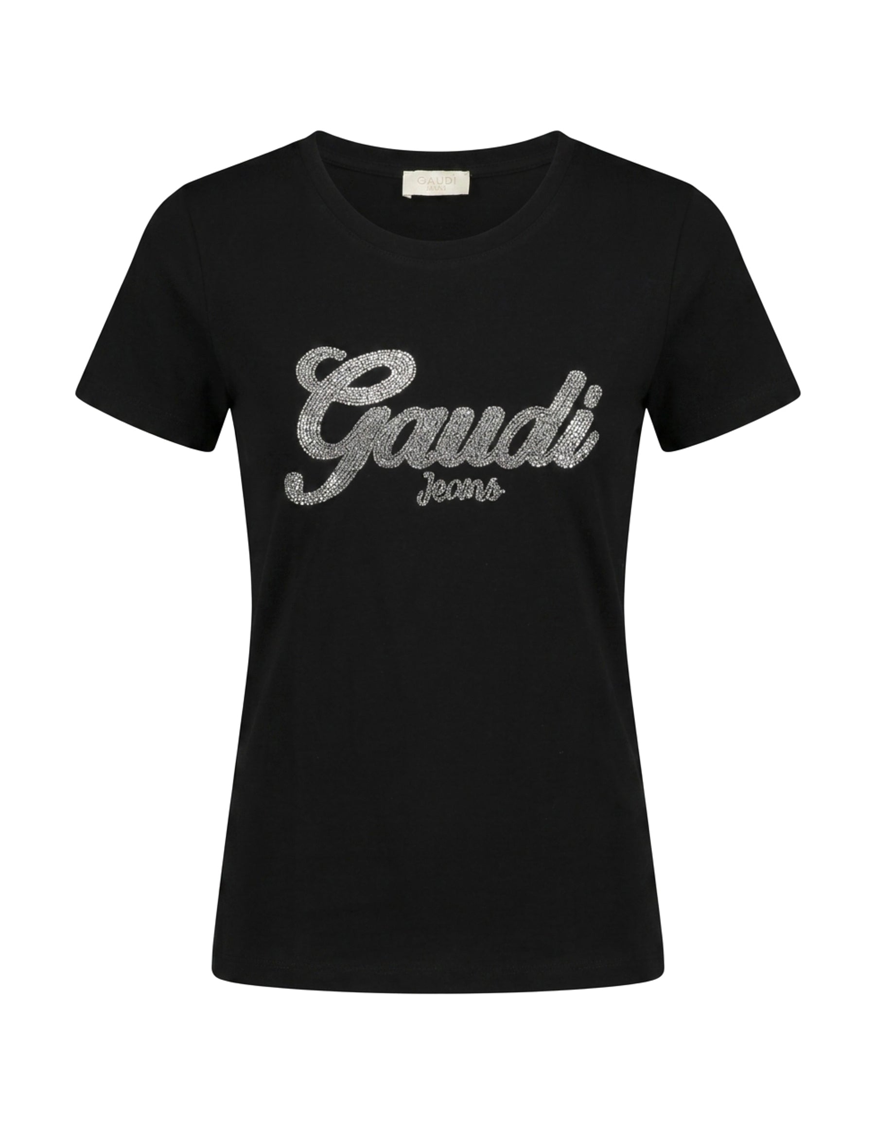 T-shirt Nero Gaudi Jeans