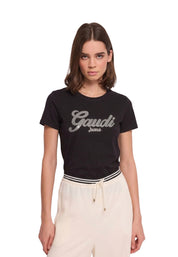T-shirt Nero Gaudi Jeans