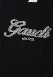 T-shirt Nero Gaudi Jeans