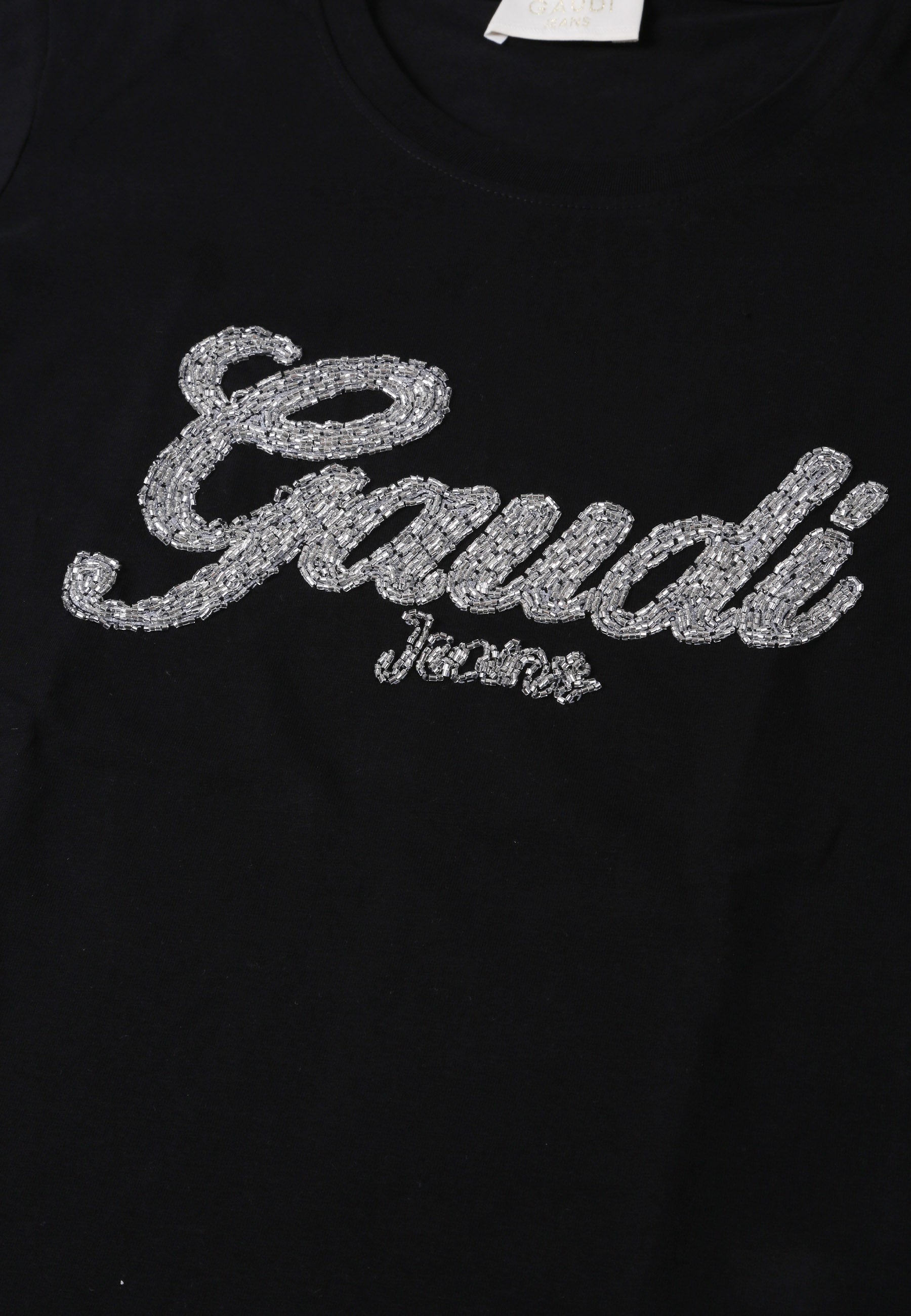 T-shirt Nero Gaudi Jeans