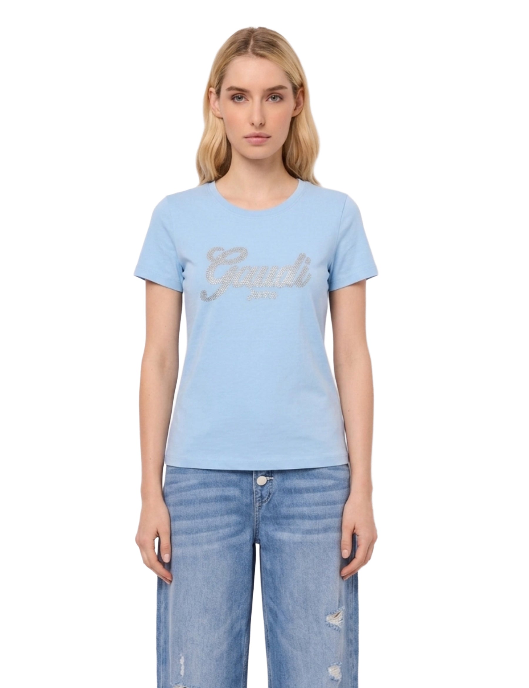 T-shirt Celeste Gaudi Jeans