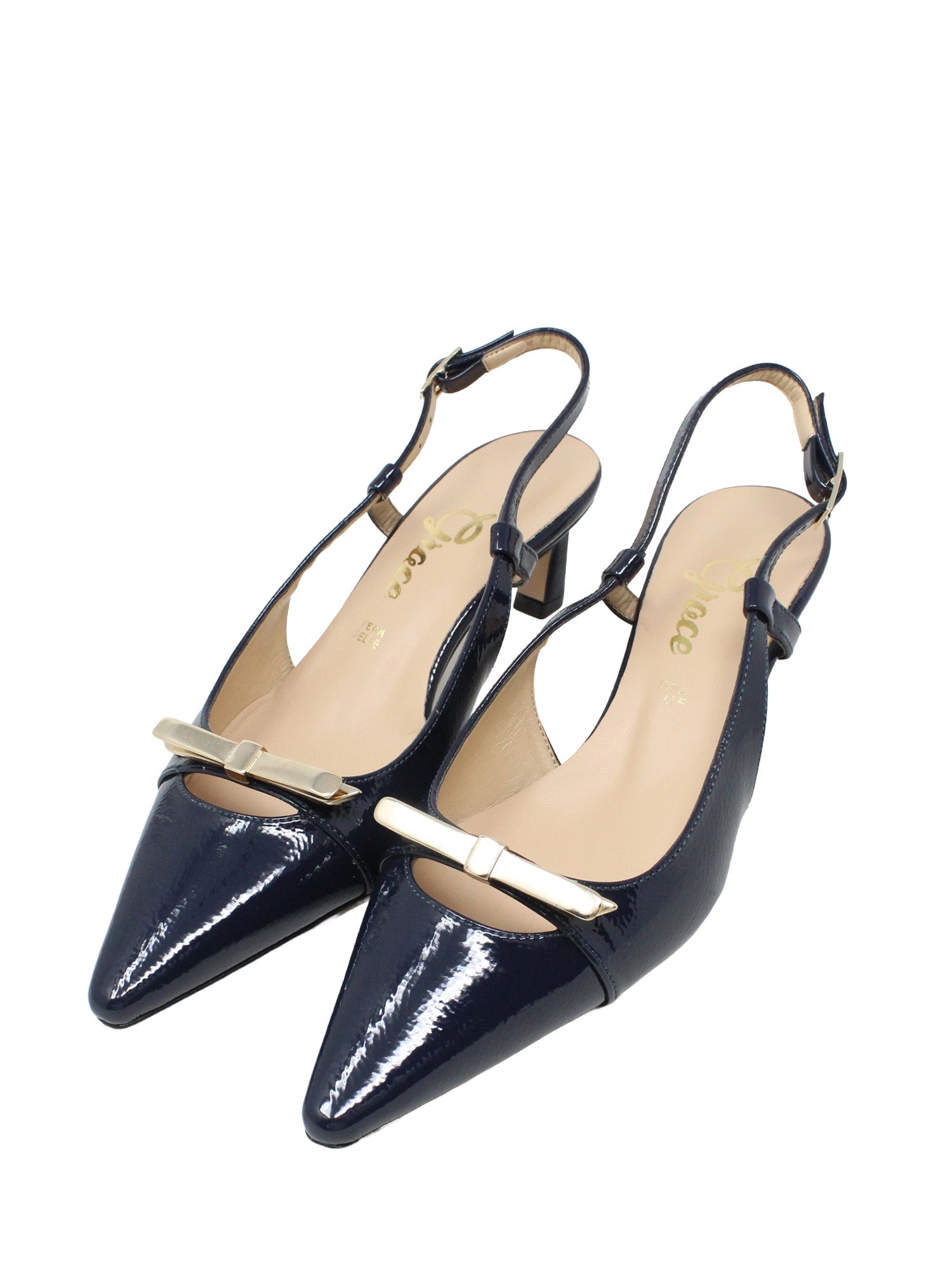 Decolleté Blu Grace Shoes