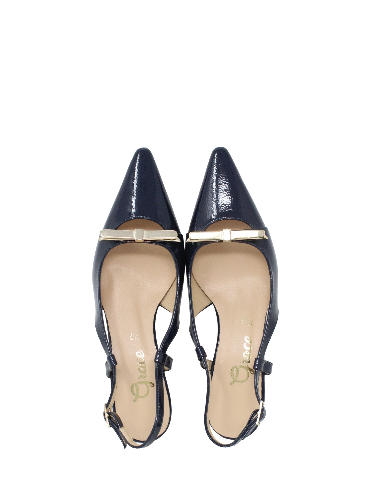 Decolleté Blu Grace Shoes