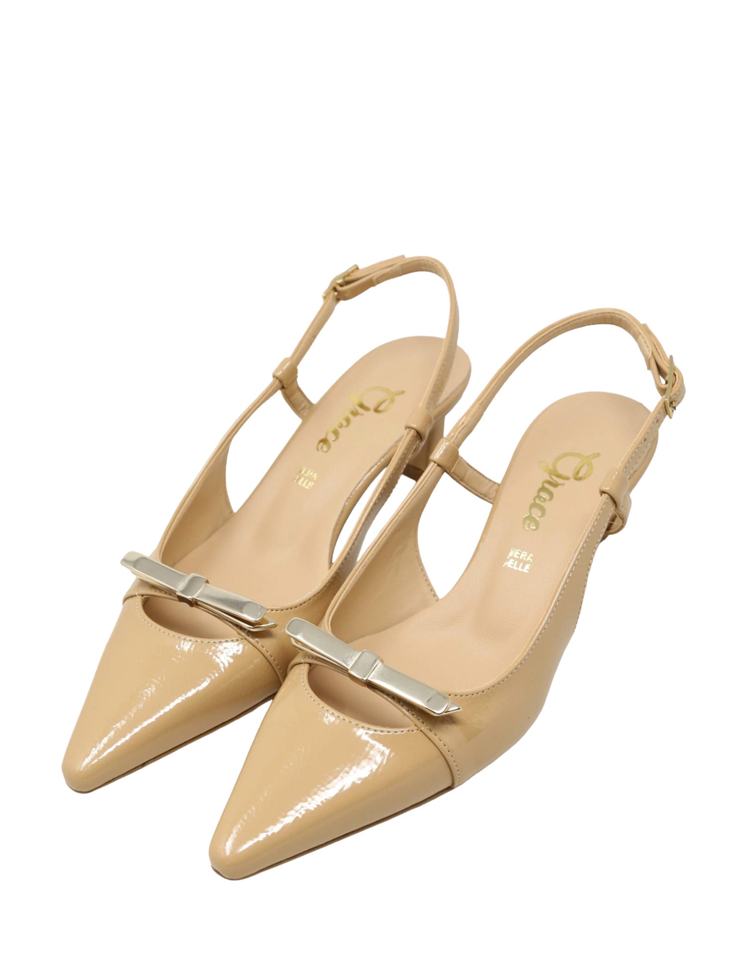 Decolleté Beige Grace Shoes
