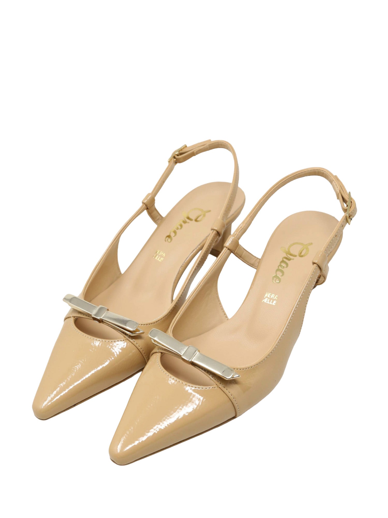 Decolleté Beige Grace Shoes