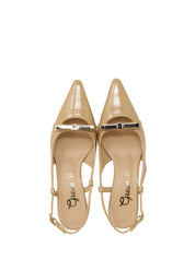 Decolleté Beige Grace Shoes