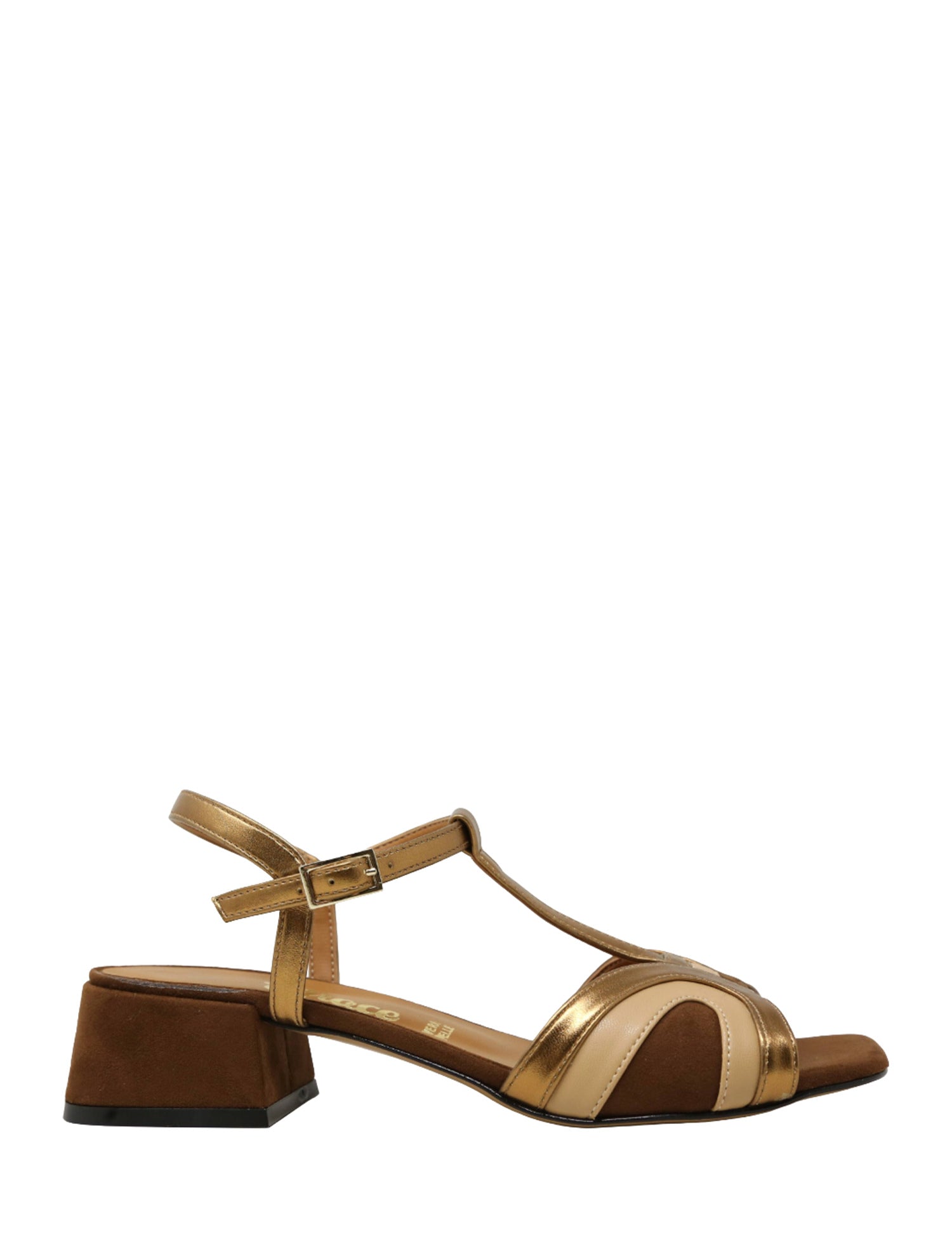 Sandali tacco Marrone Grace Shoes