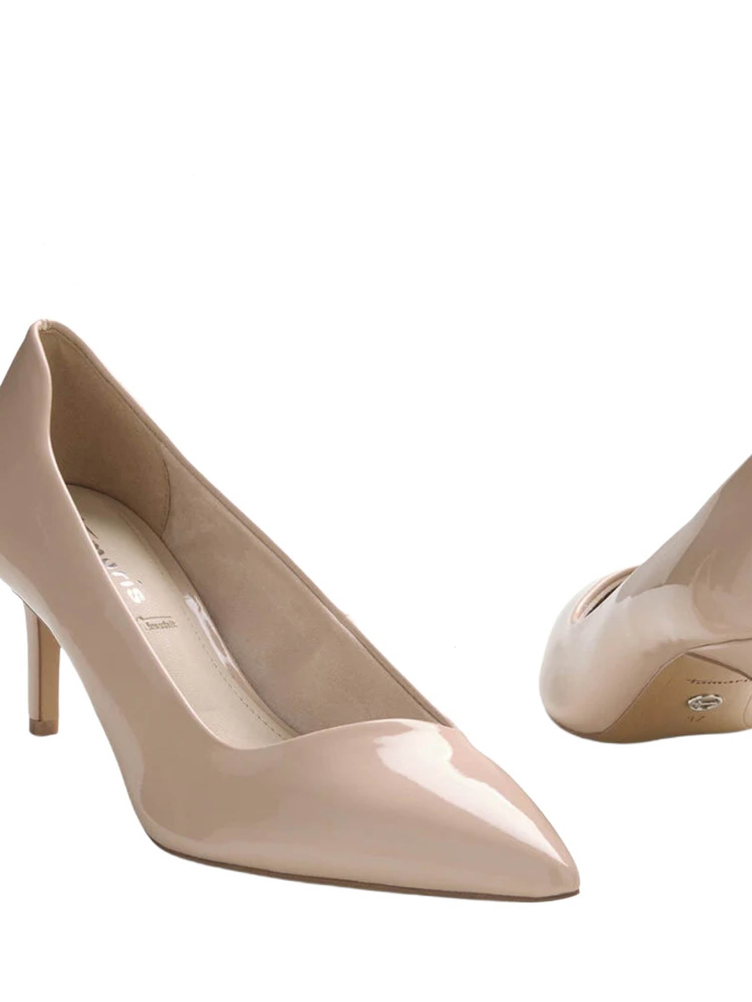 Decolleté Beige Tamaris