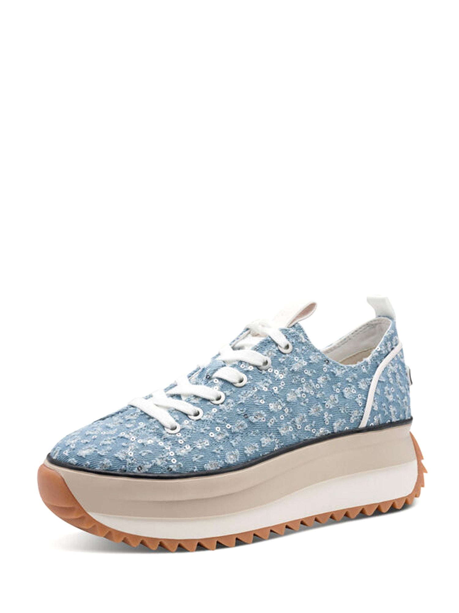 Sneakers Blu Chiaro Tamaris
