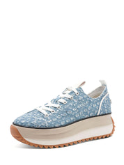 Sneakers Blu Chiaro Tamaris