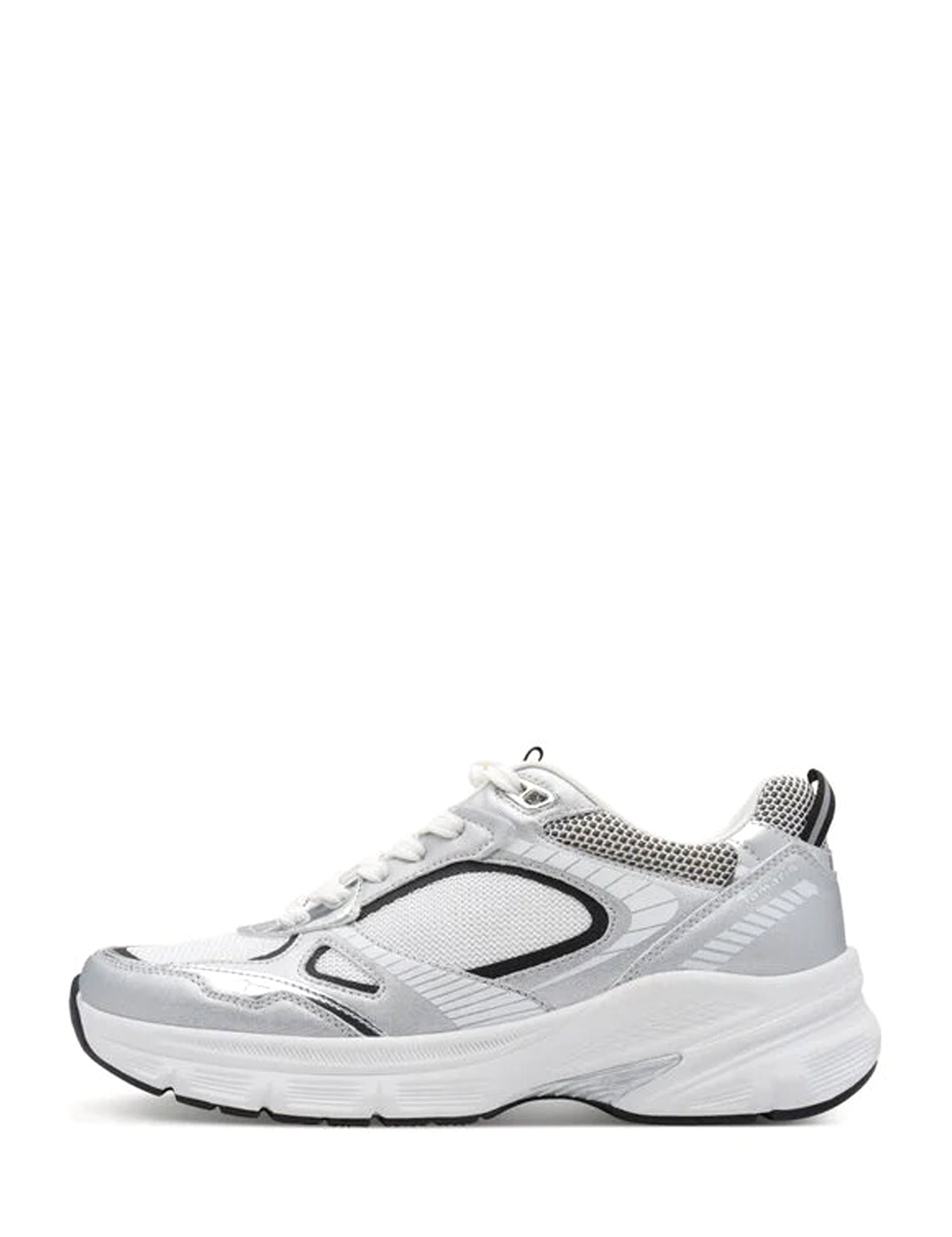 Sneakers Argentato Tamaris