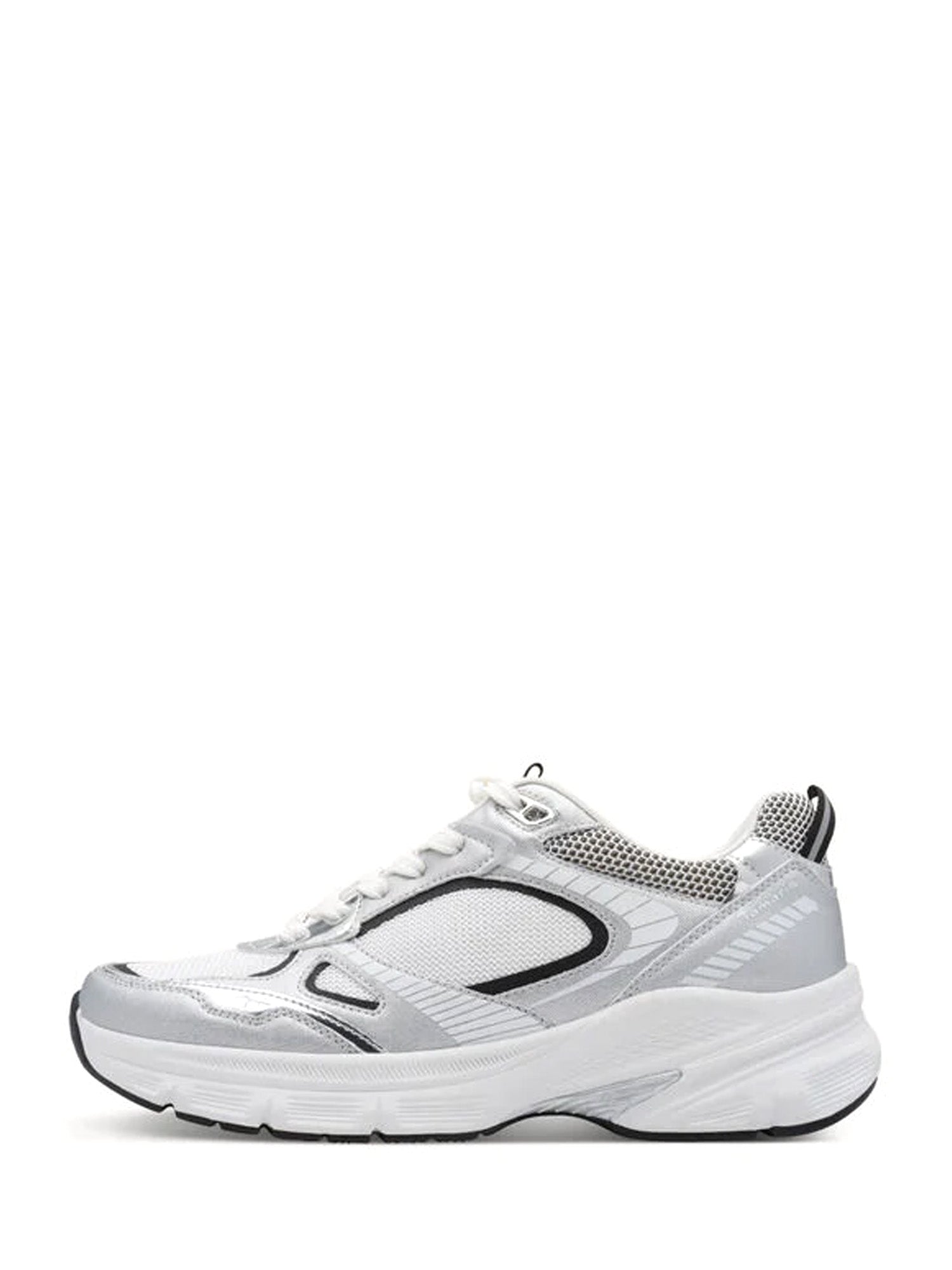 Sneakers Argentato Tamaris