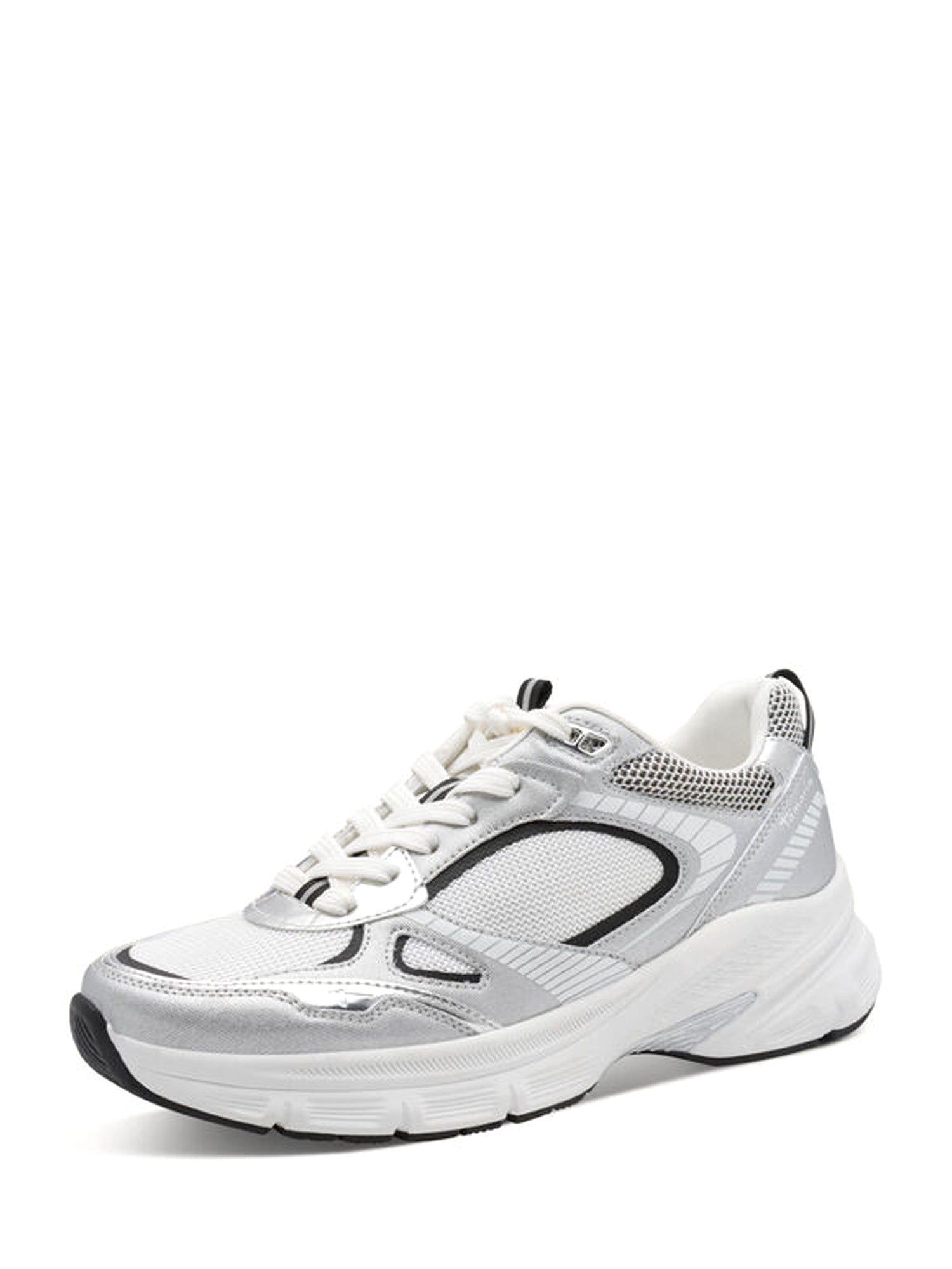 Sneakers Argentato Tamaris