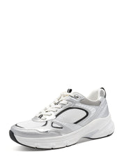 Sneakers Argentato Tamaris