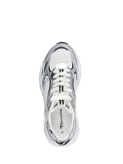 Sneakers Argentato Tamaris