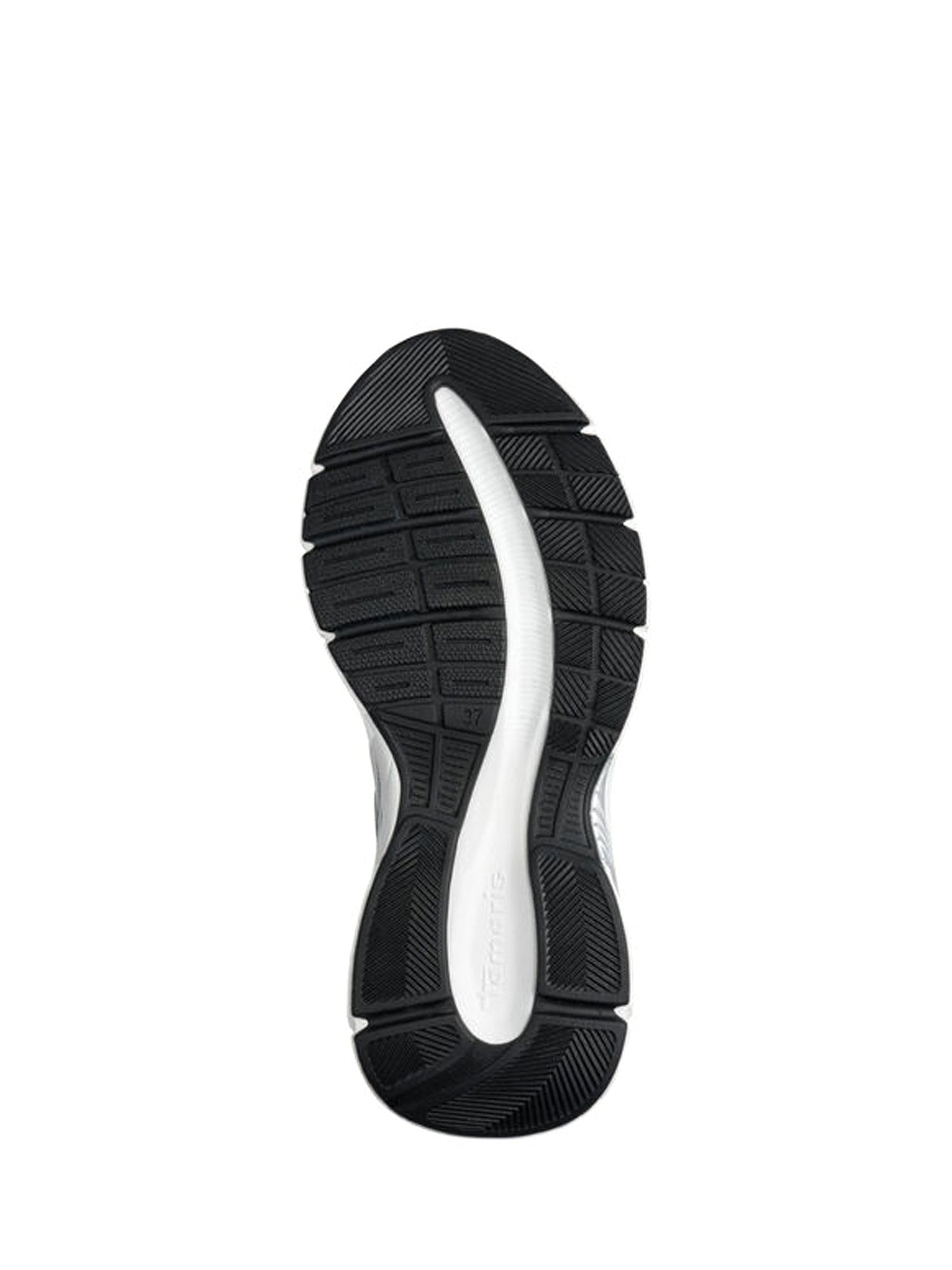 Sneakers Argentato Tamaris