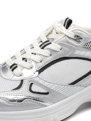 Sneakers Argentato Tamaris