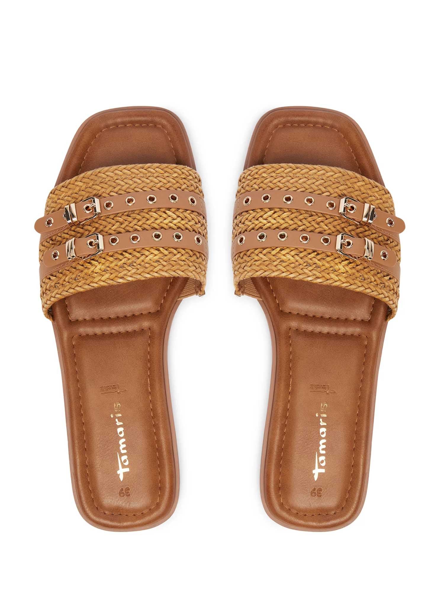 Sandali Marrone Chiaro Tamaris
