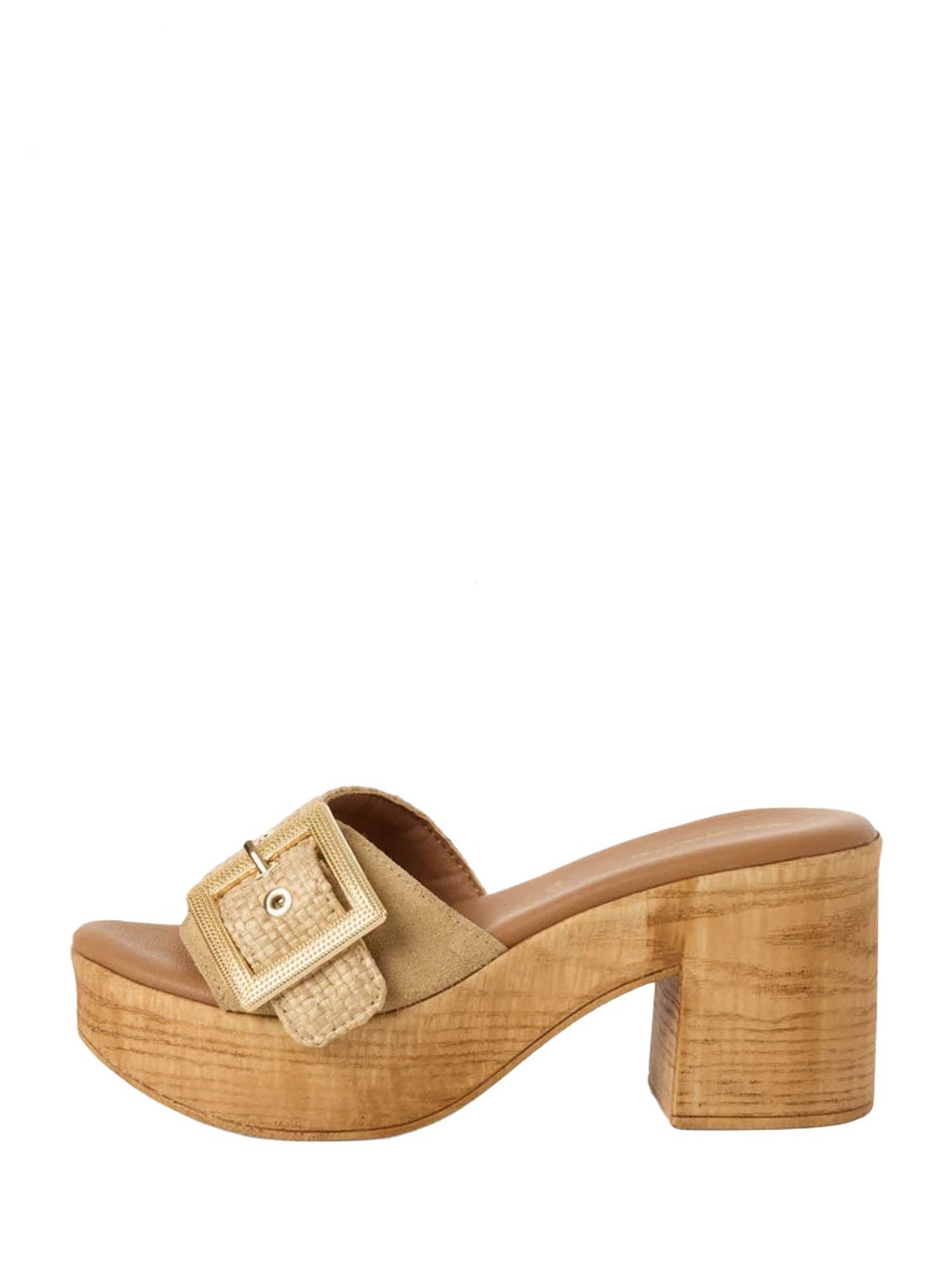 Sandali tacco Beige Tamaris