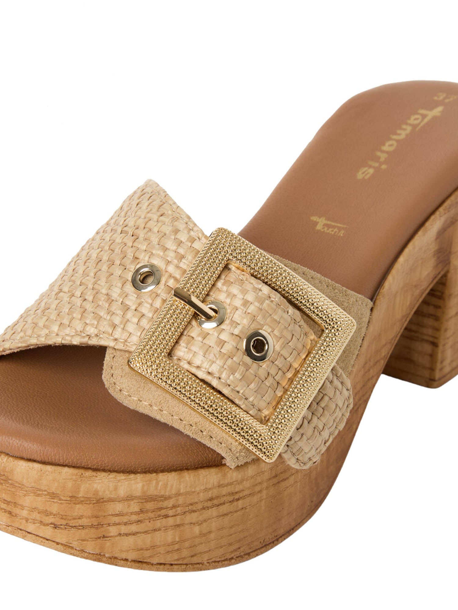 Sandali tacco Beige Tamaris