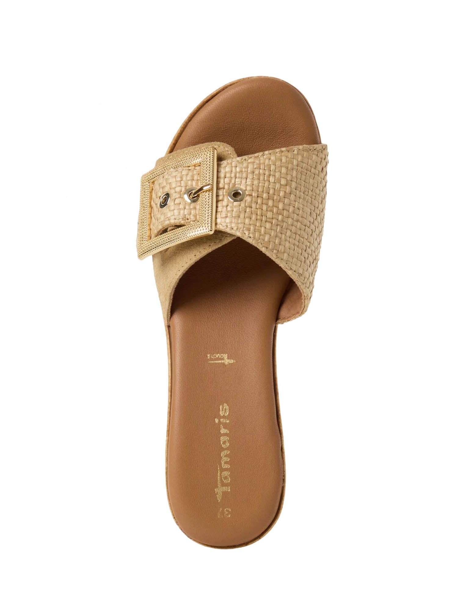 Sandali tacco Beige Tamaris