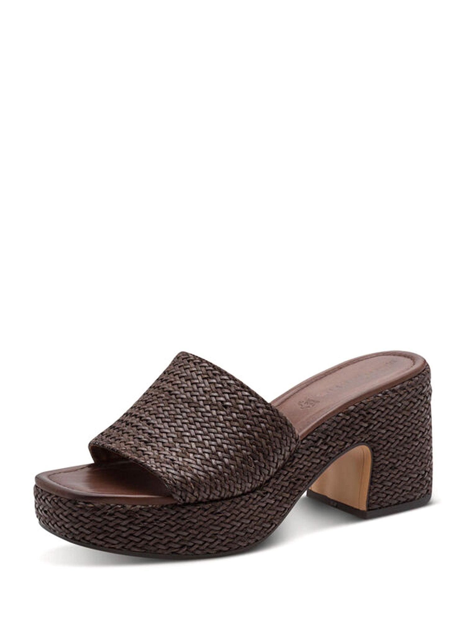 Sandali zeppa Marrone Tamaris
