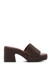 Sandali zeppa Marrone Tamaris