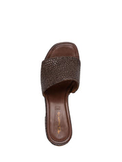Sandali zeppa Marrone Tamaris