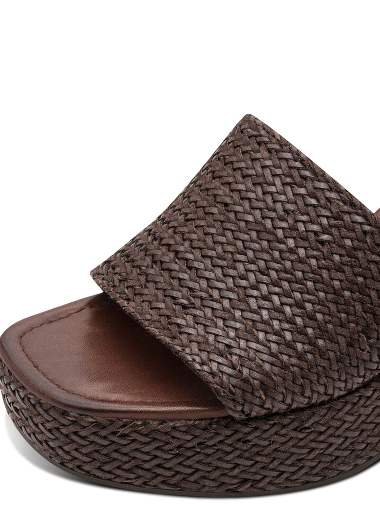 Sandali zeppa Marrone Tamaris