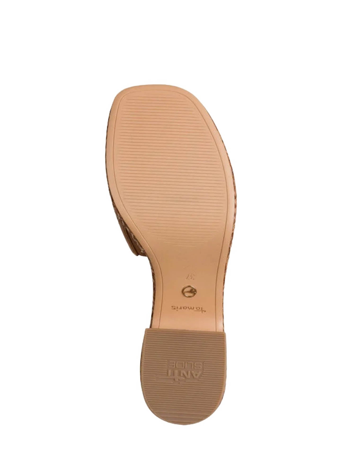 Sandali tacco Marrone Chiaro Tamaris