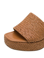 Sandali tacco Marrone Chiaro Tamaris