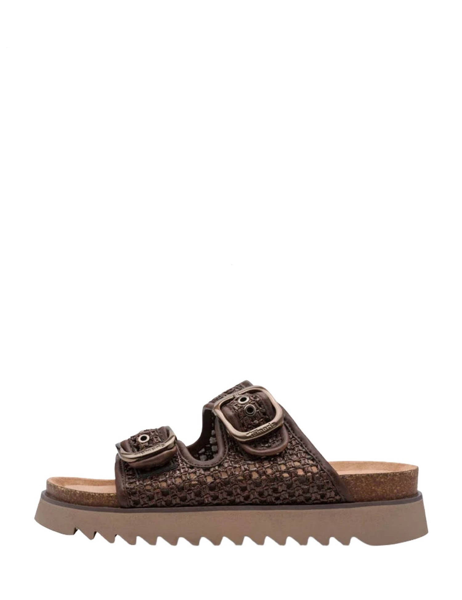 Sandali Marrone Tamaris
