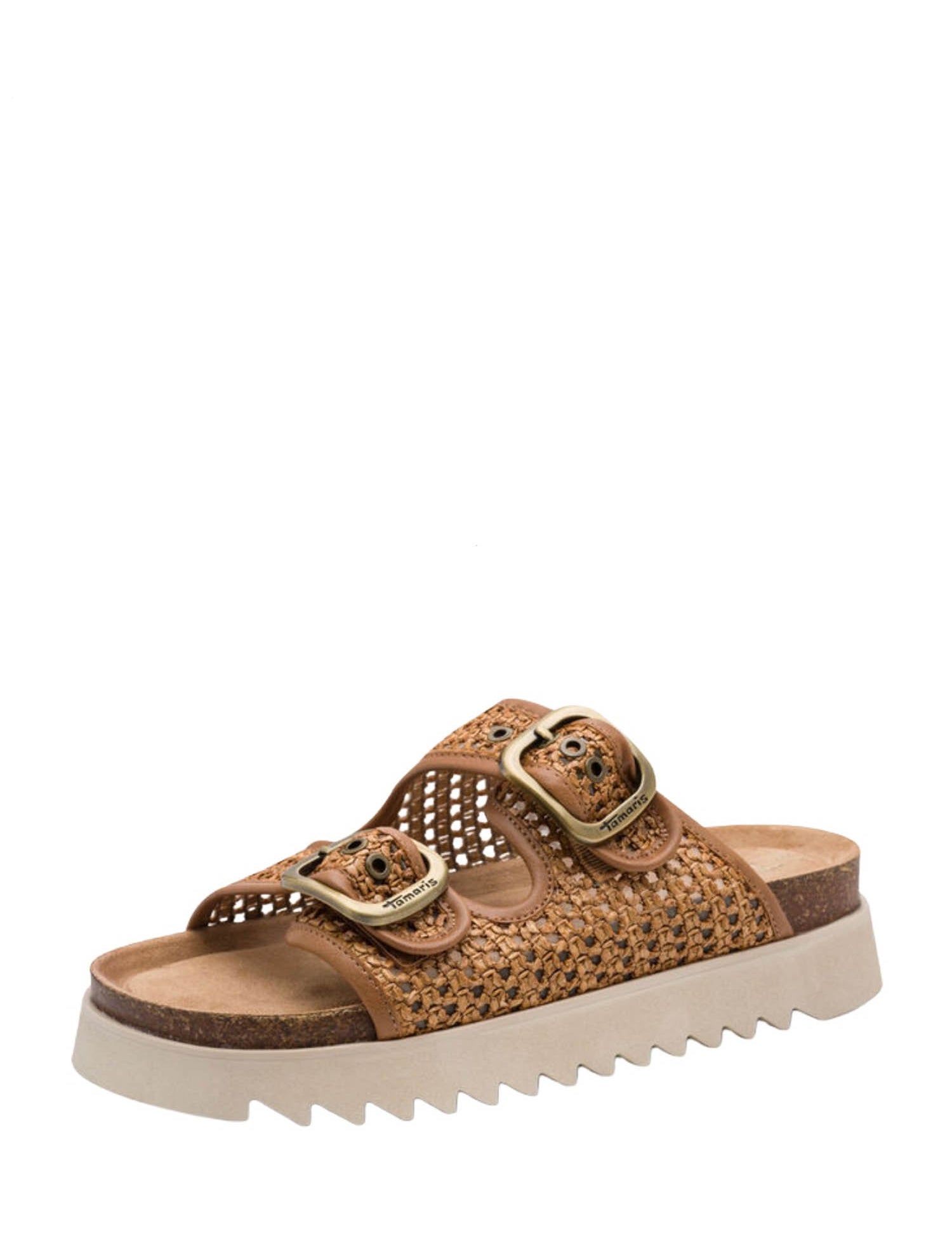 Sandali Marrone Chiaro Tamaris