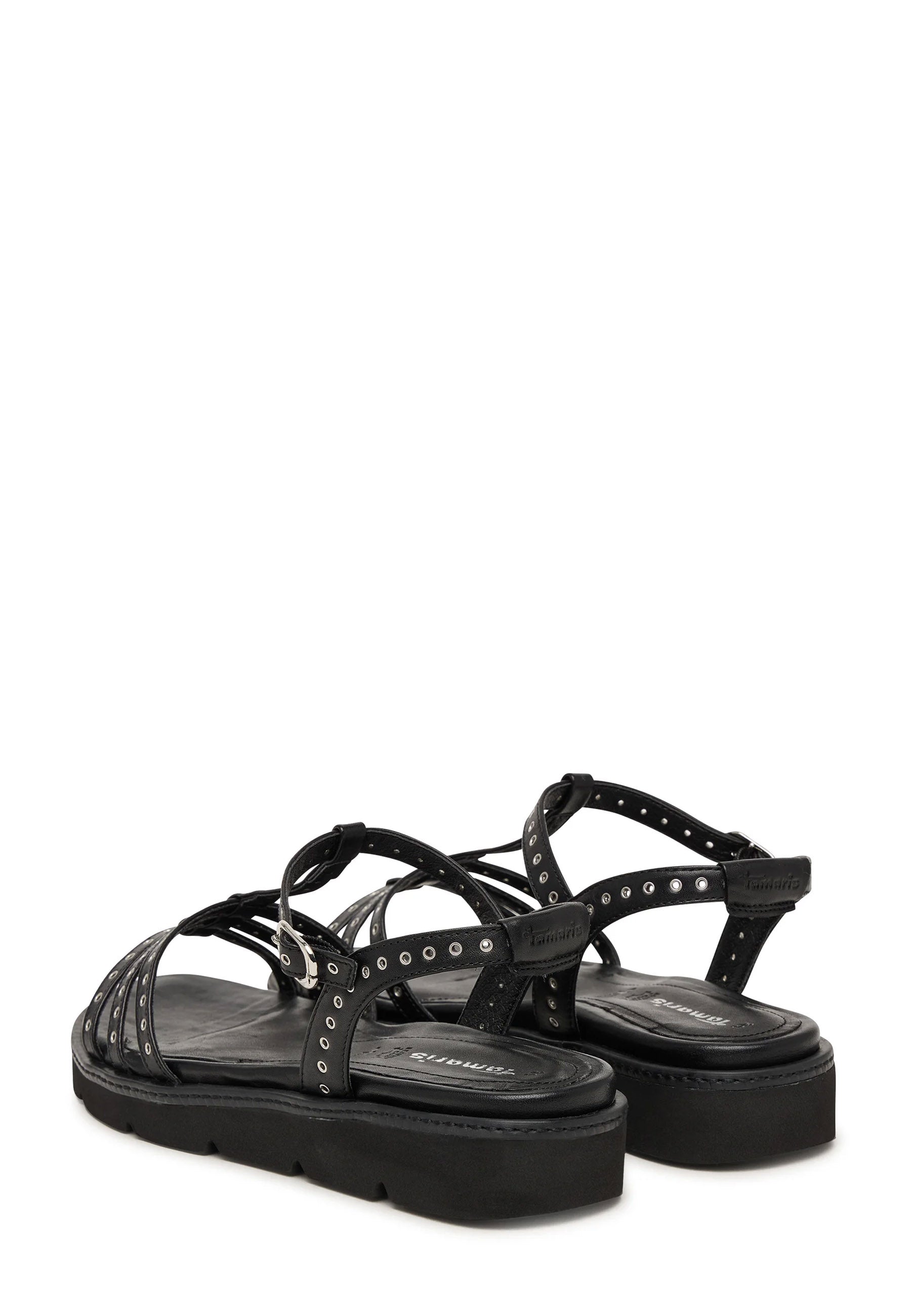 Sandali Nero Tamaris