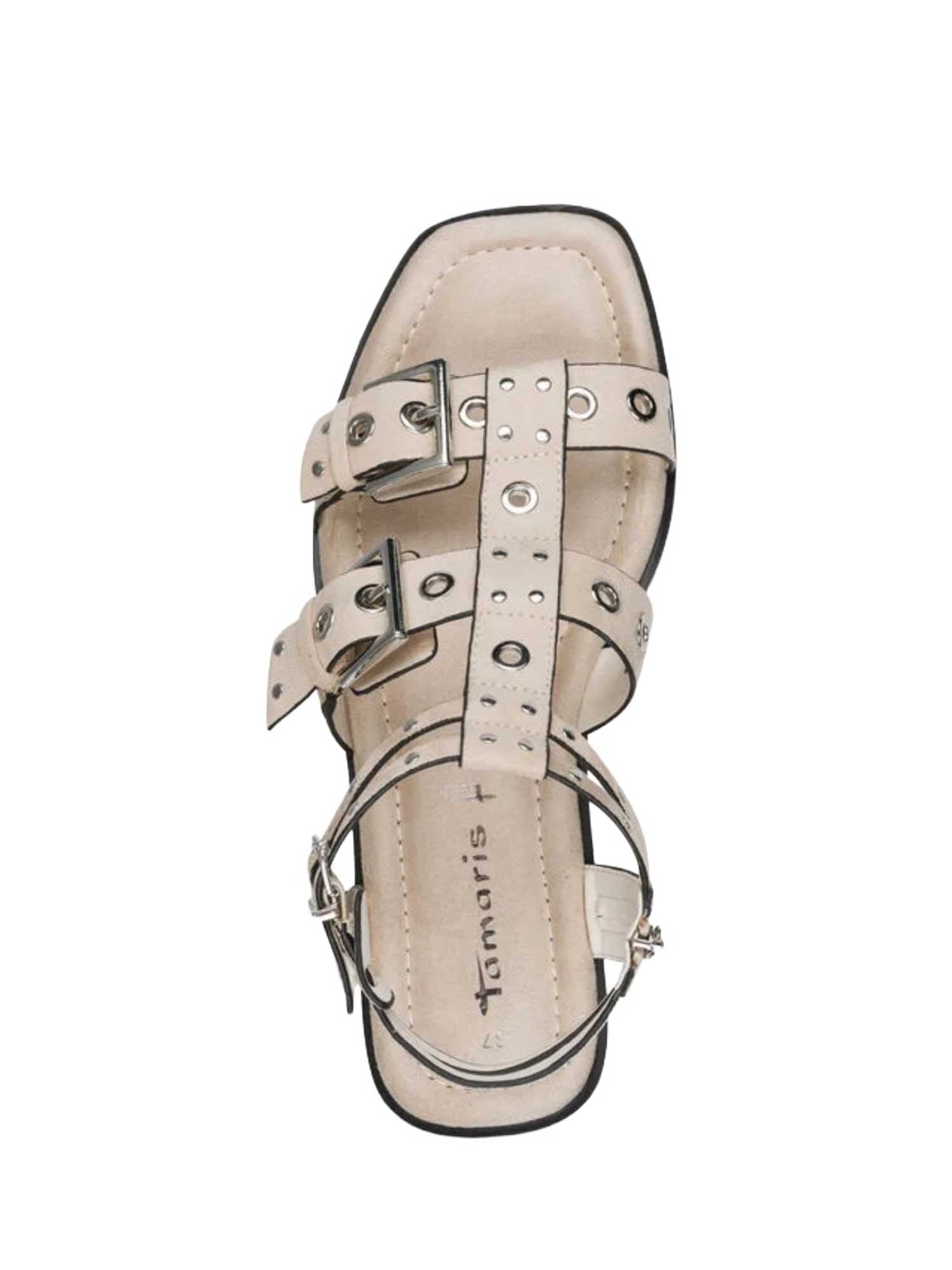 Sandali Grigio Tamaris