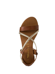 Sandali Marrone Tamaris