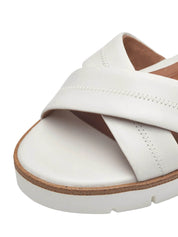 Sandali zeppa Bianco Tamaris