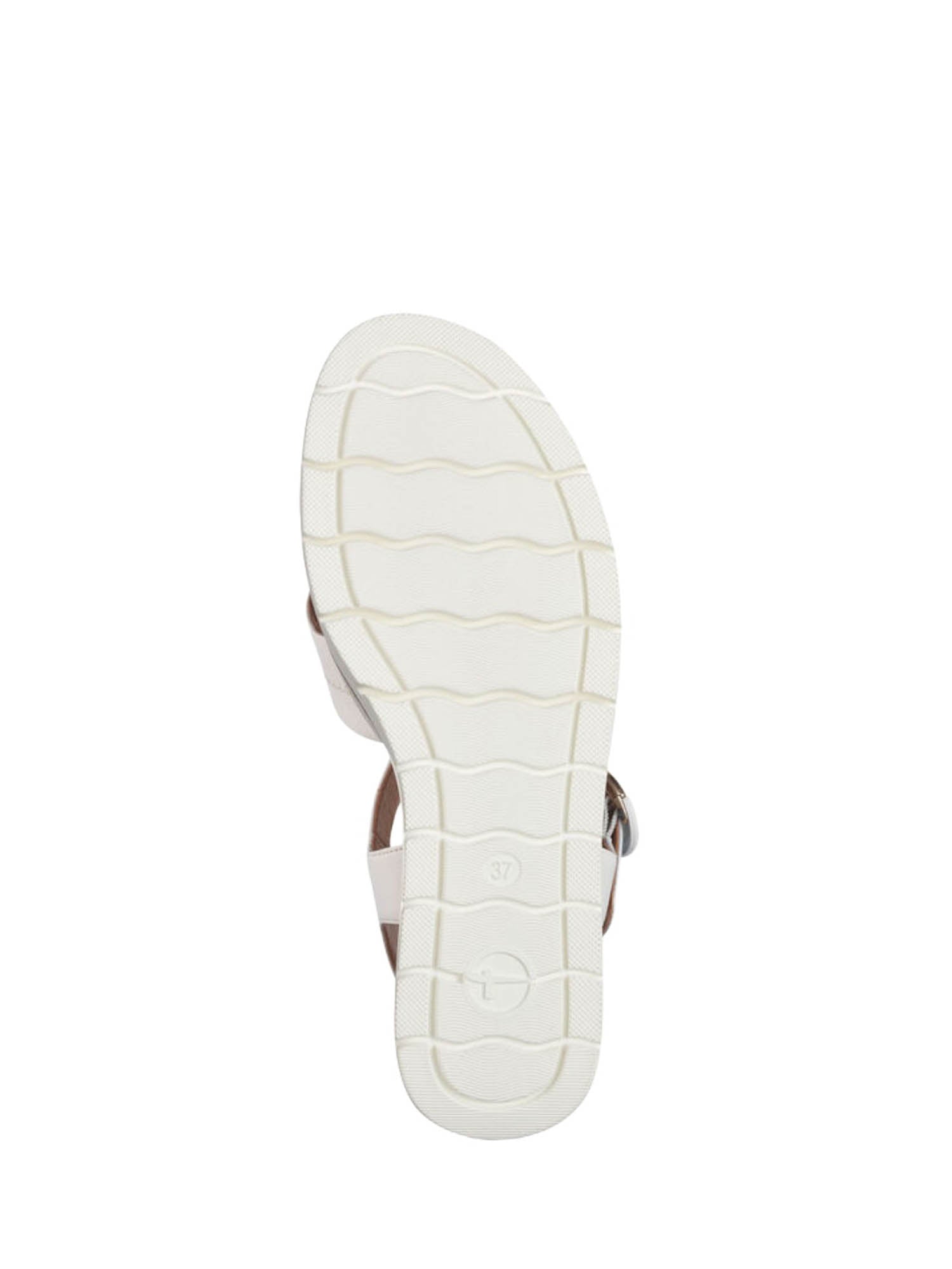 Sandali zeppa Bianco Tamaris